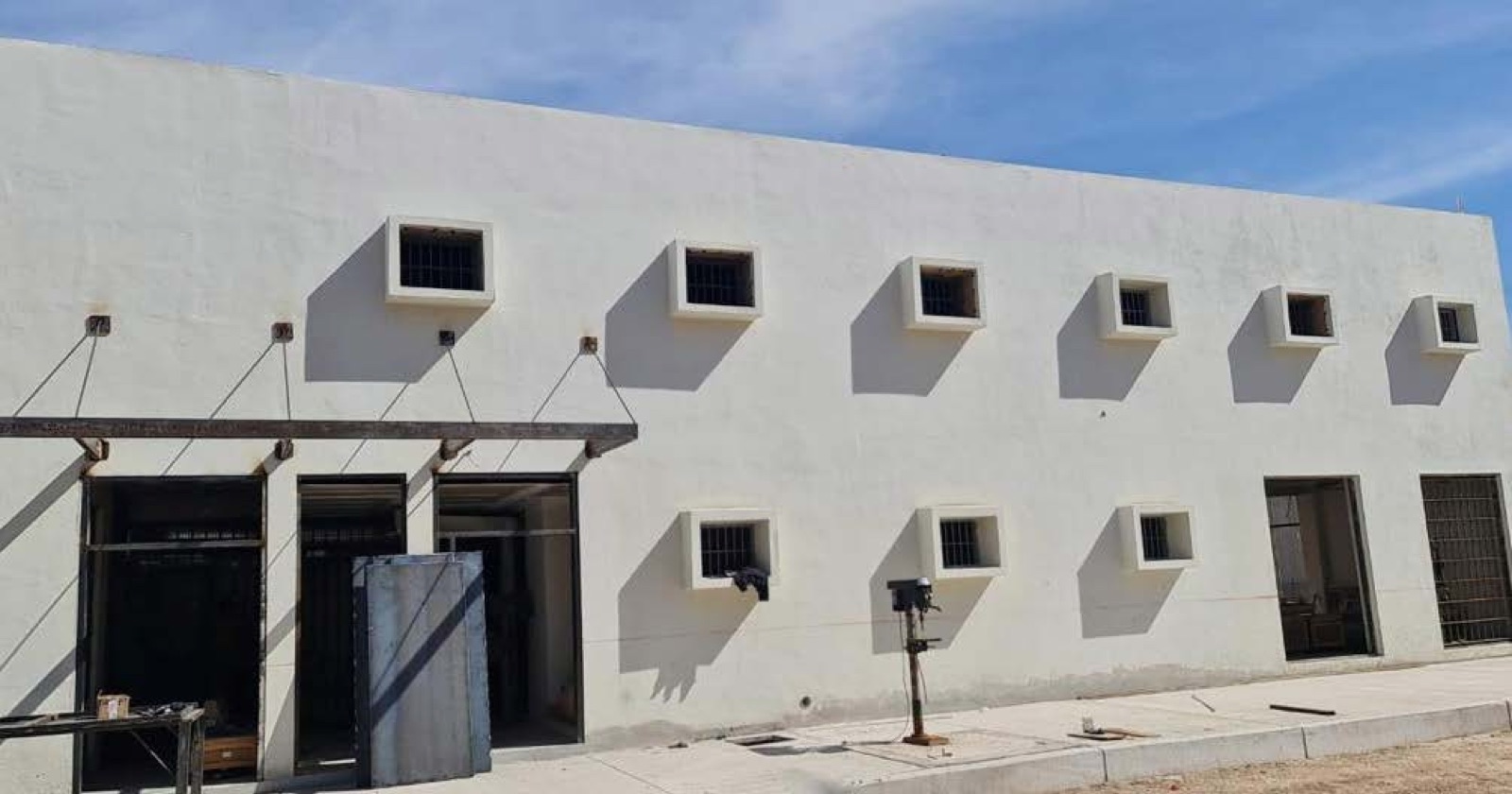 Ampliación de vivienda y baños con descarga domiciliaria, Moctezuma, Sonora