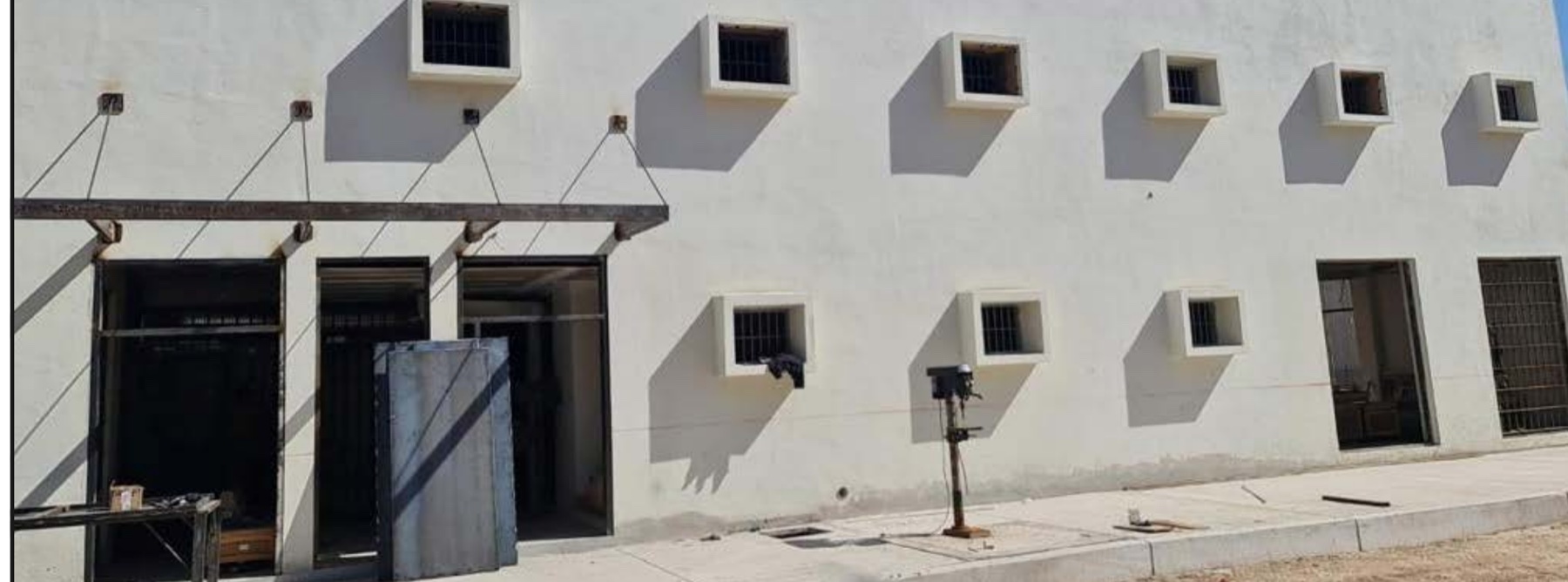 Edificio de indiciados e interconexión de túnel en Hermosillo, Sonora